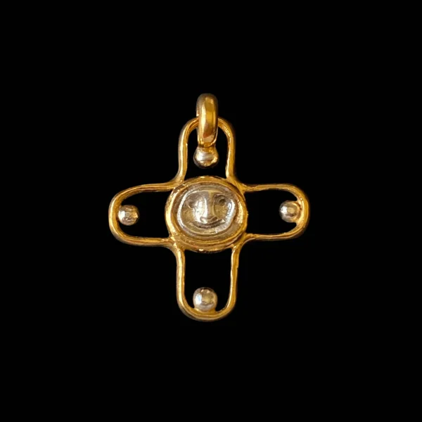 Zawieszka koniczyna | Srebrna zawieszka Manu CLOVER