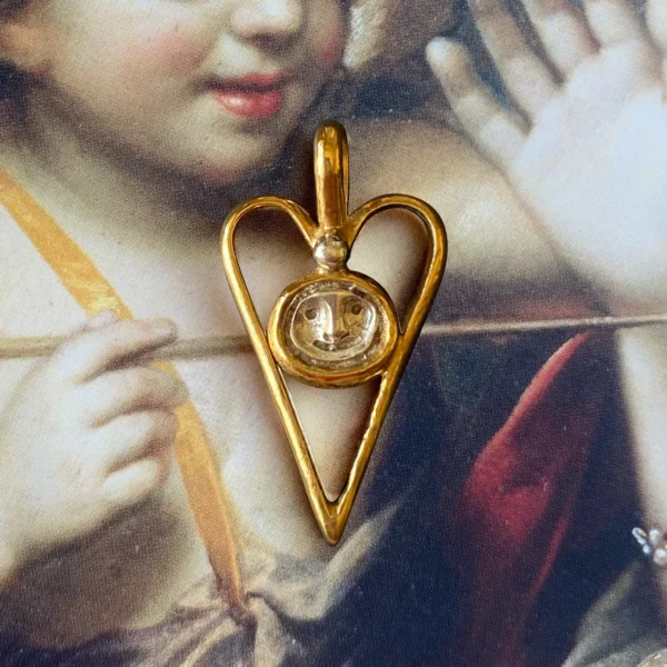 Zawieszka MANU HEART | Wisiorek serce