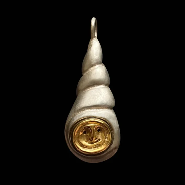 Zawieszka muszelka | Zawieszka MANU CARROT SHELL