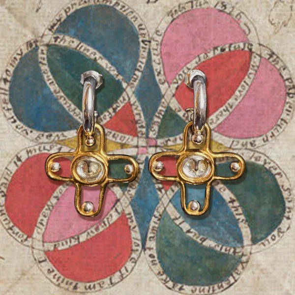 Kolczyki Manu CLOVER | Kolczyki koniczyny