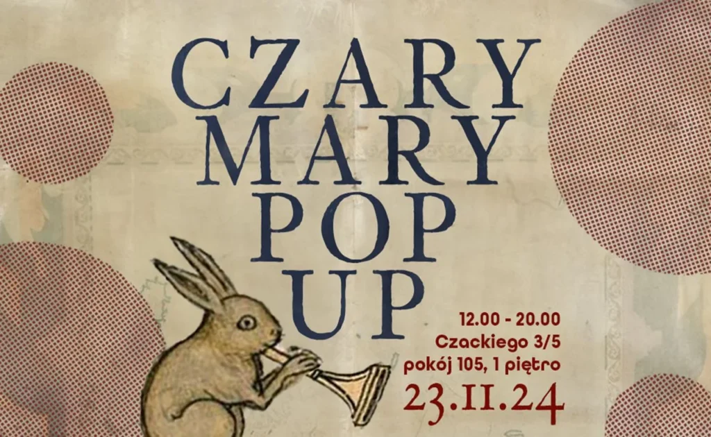 Targi Warszawa | Czary Mary Pop-Up | 23.11.24