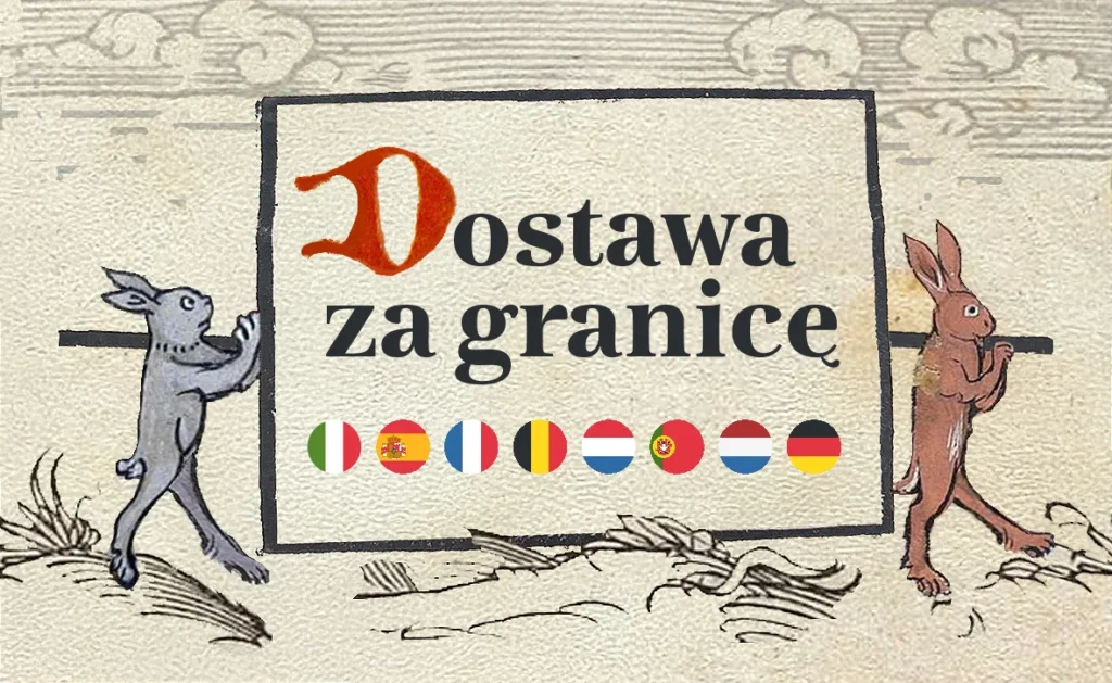 Dostawa biżuterii Caméa Concept za granicę | Instrukcja PL