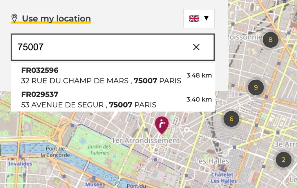 Caméa Concept Jewelry Shipping Abroad | Instruction EN