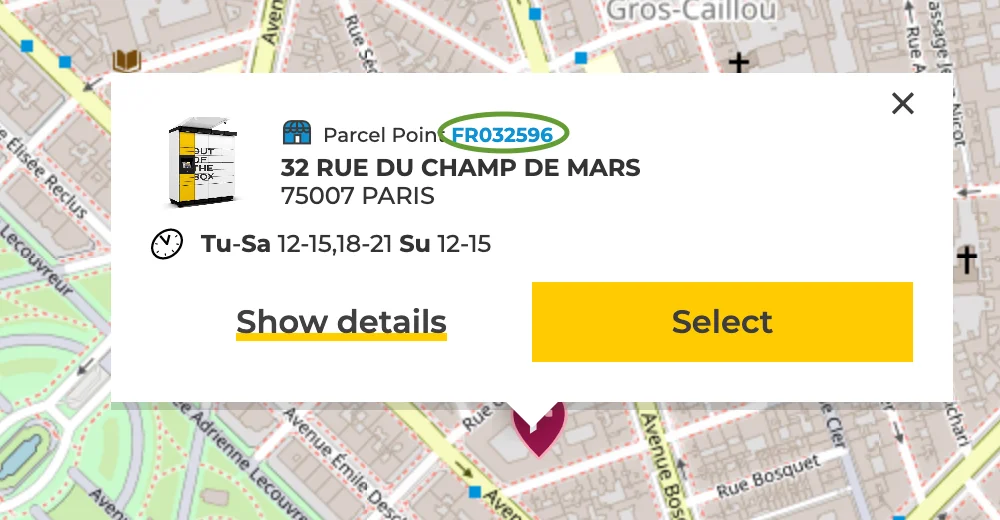 Caméa Concept Jewelry Shipping Abroad | Instruction EN