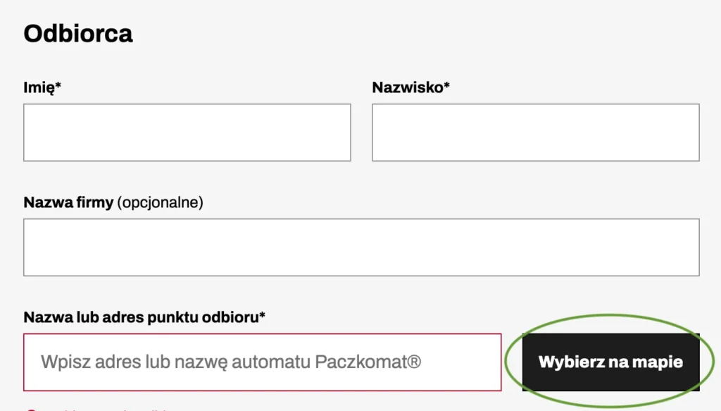 Wysyłka biżuterii Caméa Concept za granicę | Instrukcja